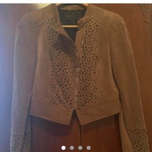 BCBG MAXAZRIA Brown Jacket